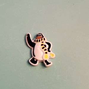 Origami Owl Topper Penguin Holiday Charm